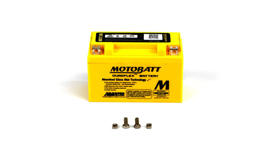 Motobatt Battery MBTX7ABS 12v 7.4Ah (20Hr) CCA:105A YTX7ABS L:151mm x H:95mm x W:87mm