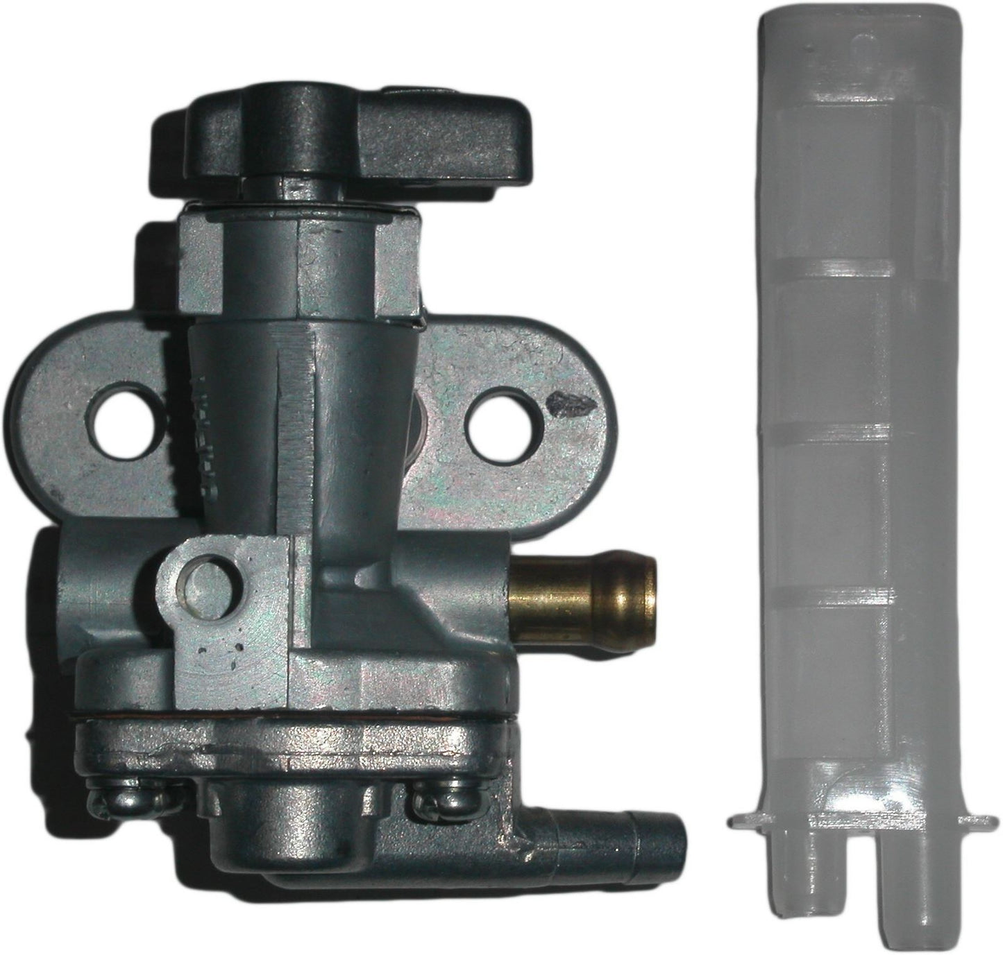 TourMax Petrol Tap Suzuki DR125, DR250, DR350 34mm Centres, 6mm Outlet OE Ref: 44300-15D10