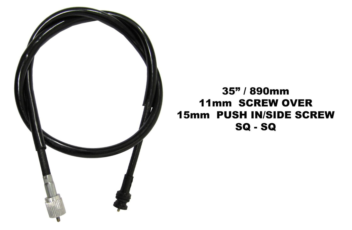Speedo Cable Suzuki TS125X (Disc Brake Models), CS50, EN125, GSF1200 Bandit
