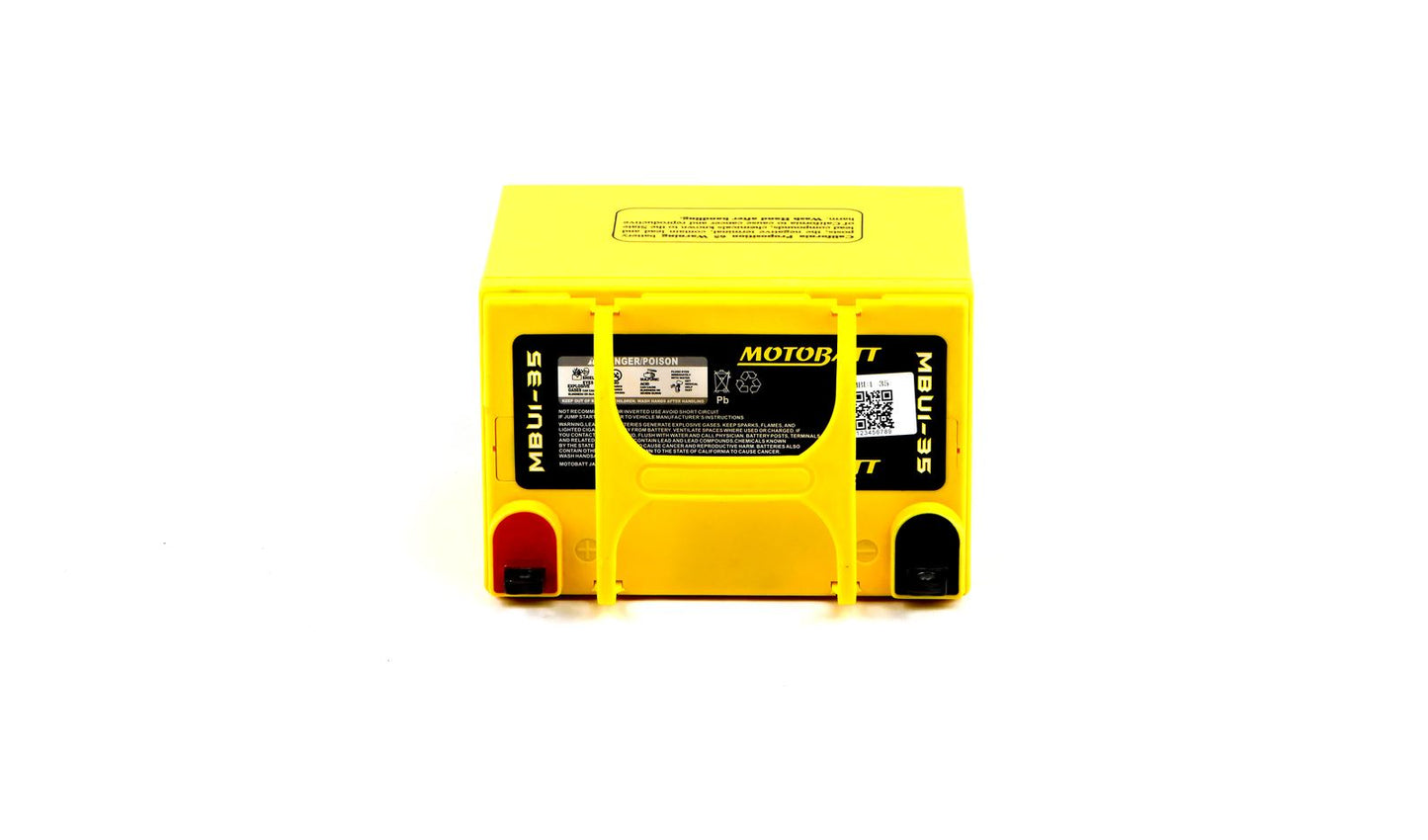 Motobatt Battery MBU1-35 12v 37.1Ah (20Hr) CCA:420A U1-7, U1-9, U1-32 L:195mm x H:180mm x W:130mm