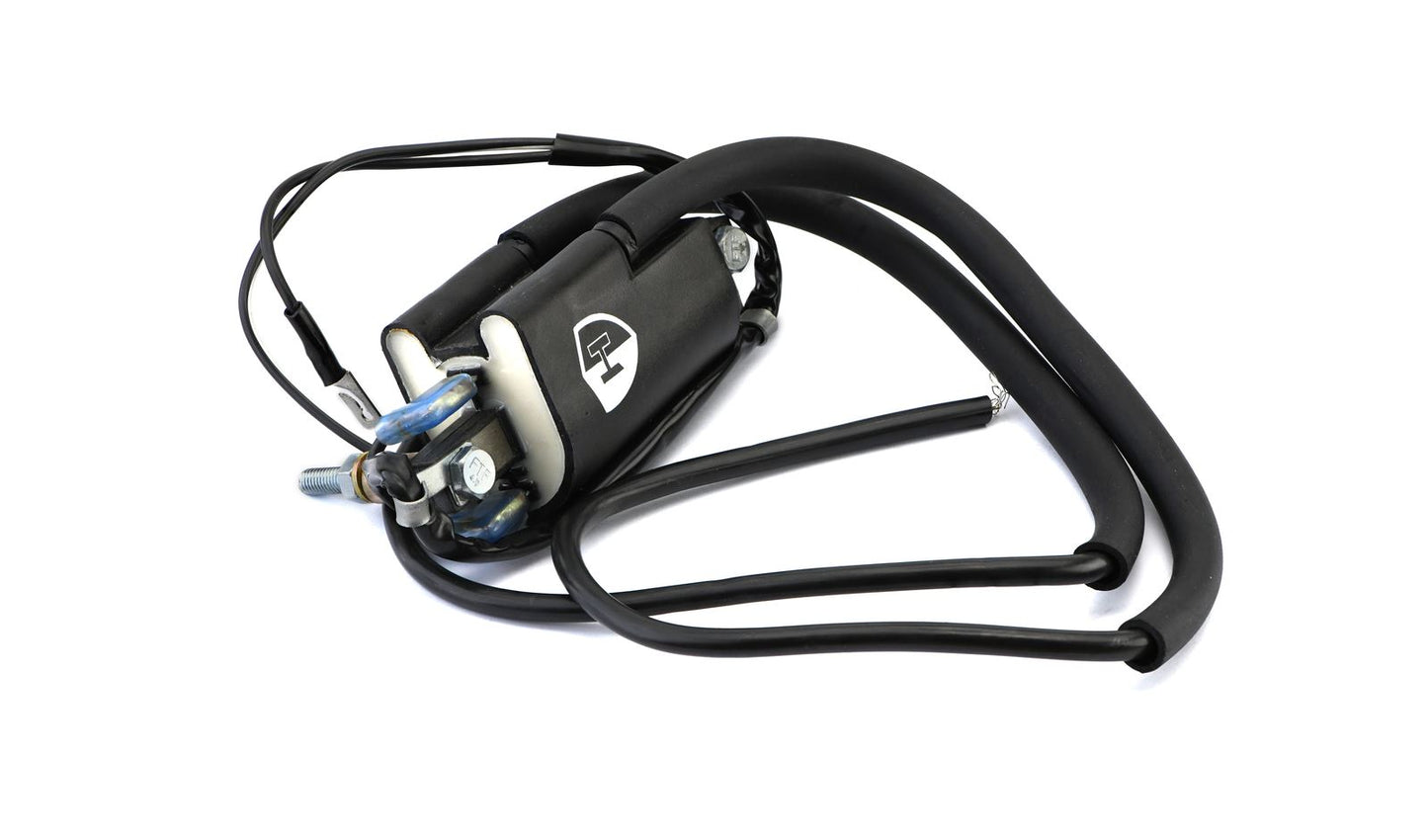 Ignition Coil 12v CDI Twin Lead 2 Wires(100mm)