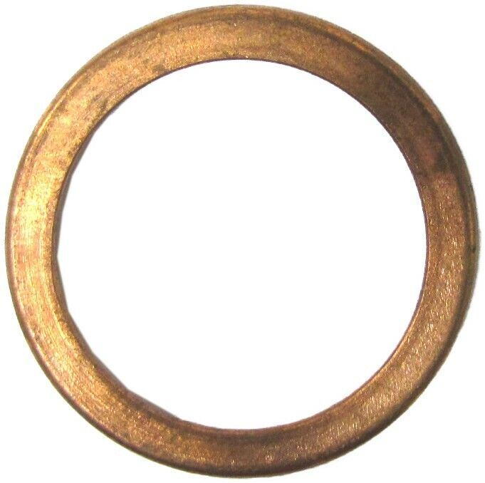Exhaust Gaskets Flat Copper OD 42mm, ID 32mm, Thickness 4mm