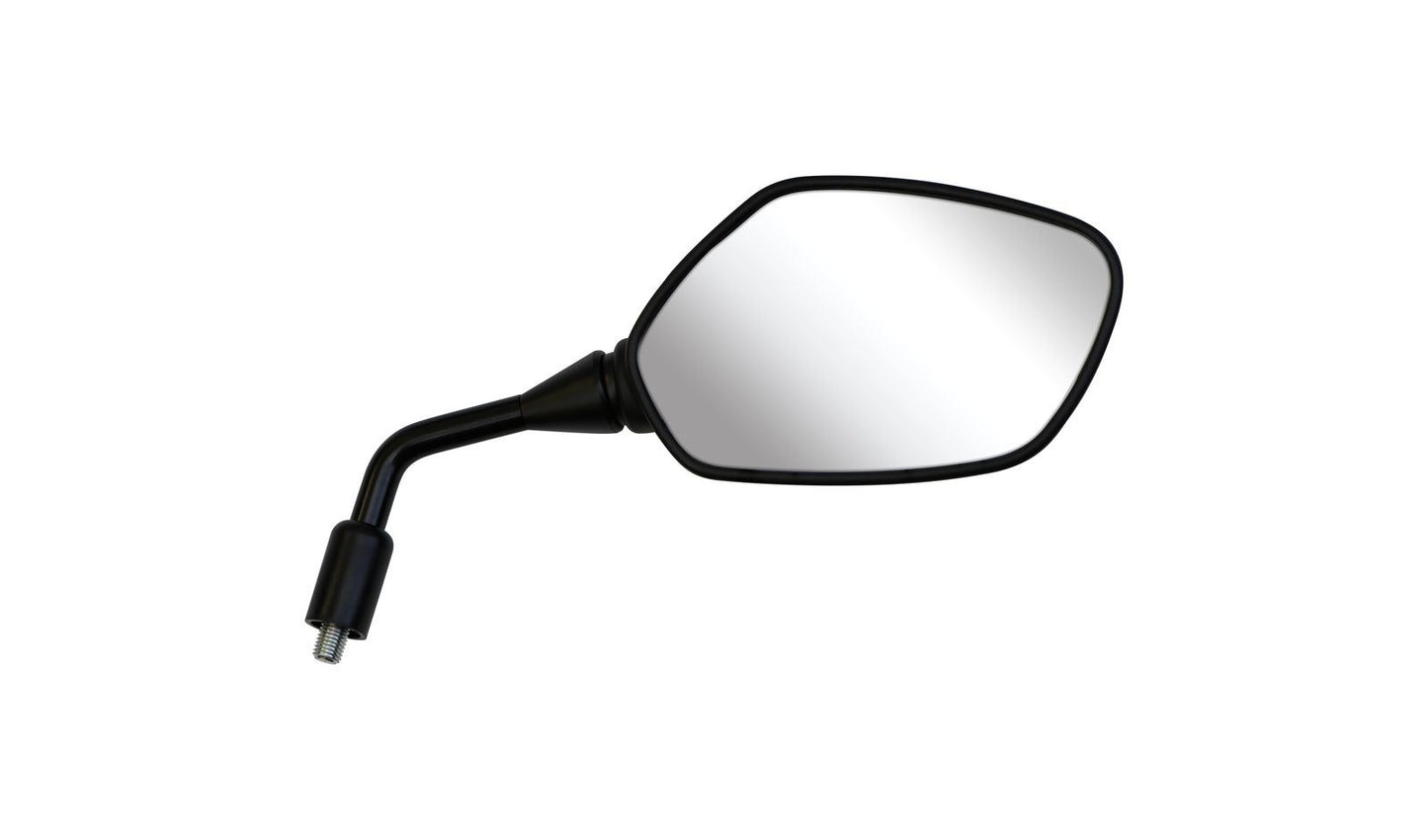 Mirror Right 10mm Black Honda CB500X 19-20, CB650F 14-20, CB300R 18-20, CB250R 18-19 (E-Marked) OE Refs: 88210-MJE-D40, 88130-MJE-D40, 90104-MJE-D40