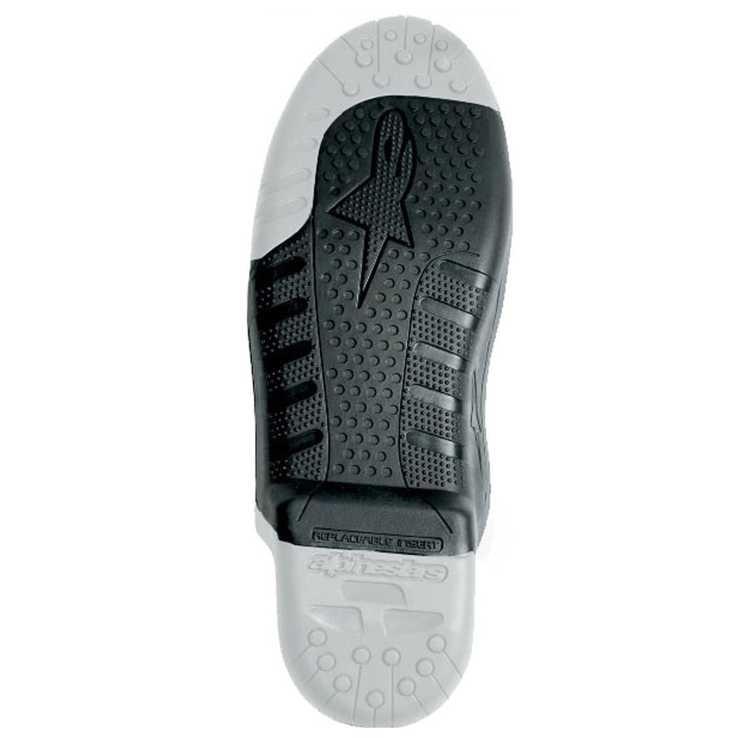 ALPINESTARS TECH 7 SOLE WITH INSERTS (PAIR) SIZE 9, Up to 2013