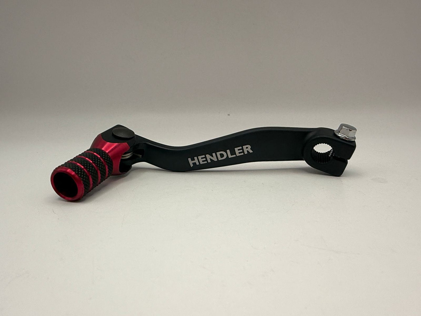 Gear Lever Alloy Black with Red Tip Honda CRF125F 14-20