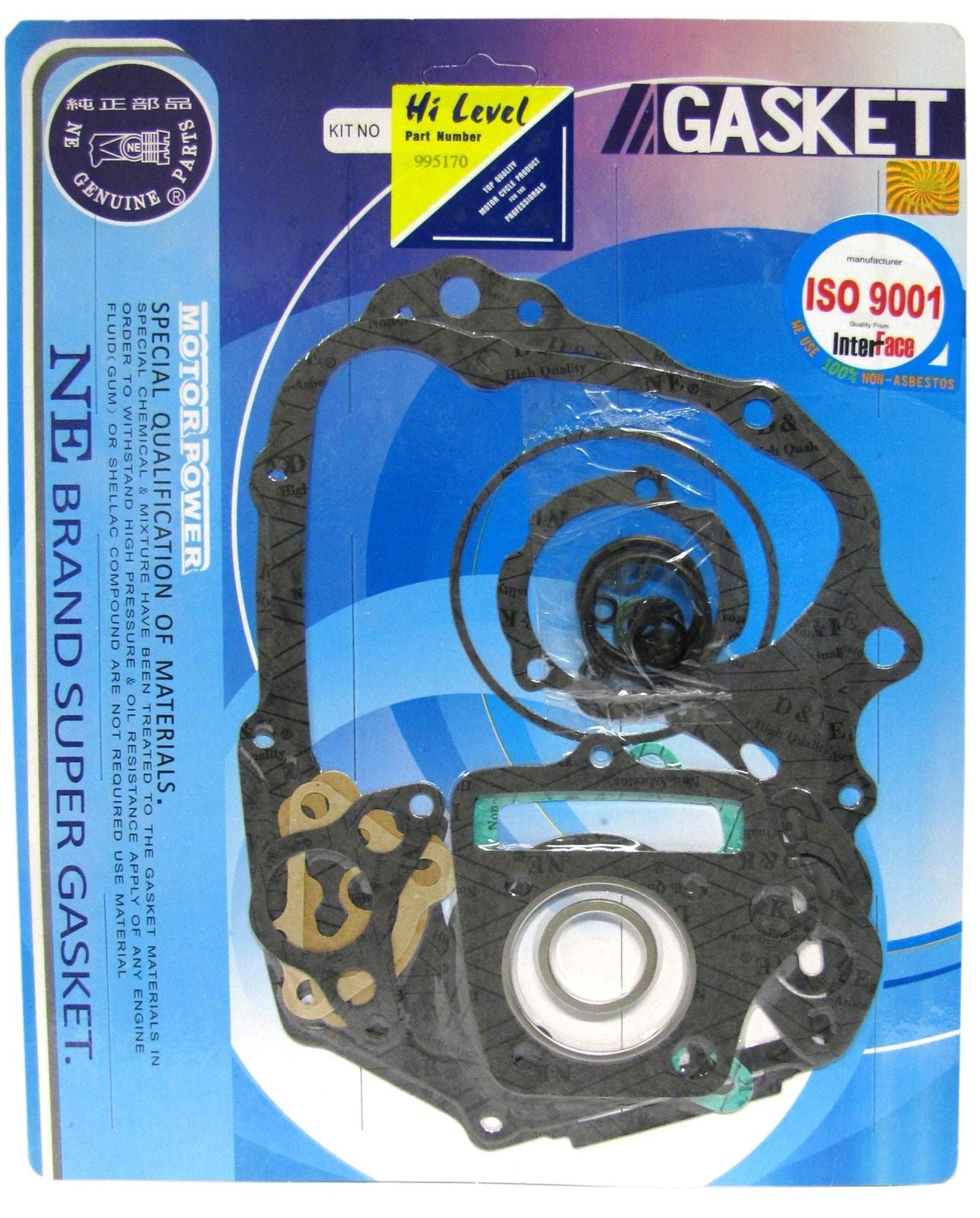 Full Gasket Set Honda C70 1975-78,C70ZZ 1979-83, CF70, ST70 1977-81