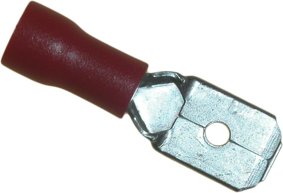 Connectors Male Spade (Per 50)