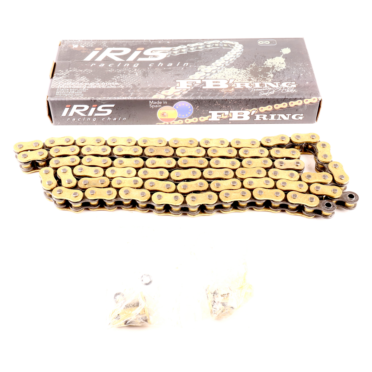 Chain IRIS 520FB-114 X-Ring(Gold)