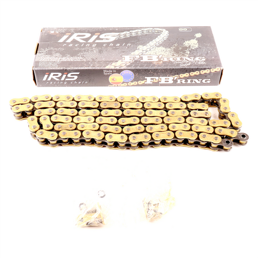Chain IRIS 520FB-114 X-Ring(Gold)