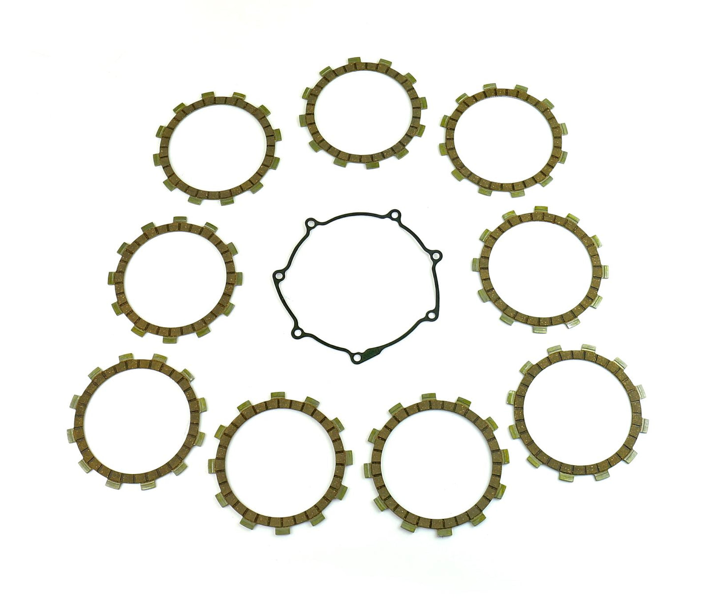 Athena Clutch Friction Plate & Cover Gasket Kit Yamaha YZ250F 14-18, WR250F 15-18