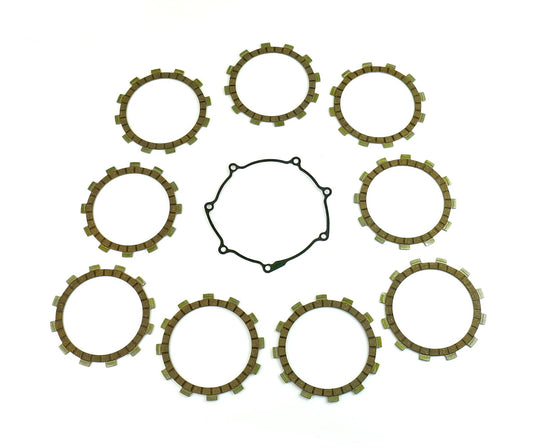 Athena Clutch Friction Plate & Cover Gasket Kit Yamaha YZ250F 14-18, WR250F 15-18