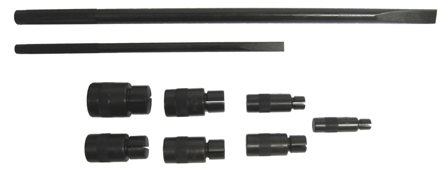 Bearing extractor For wheels fits I.D's 10, 12, 14, 20, 23mm (Set)