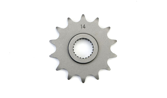 583-14 Front Sprocket Yamaha YFM250R 08-10, TT250 95-04
