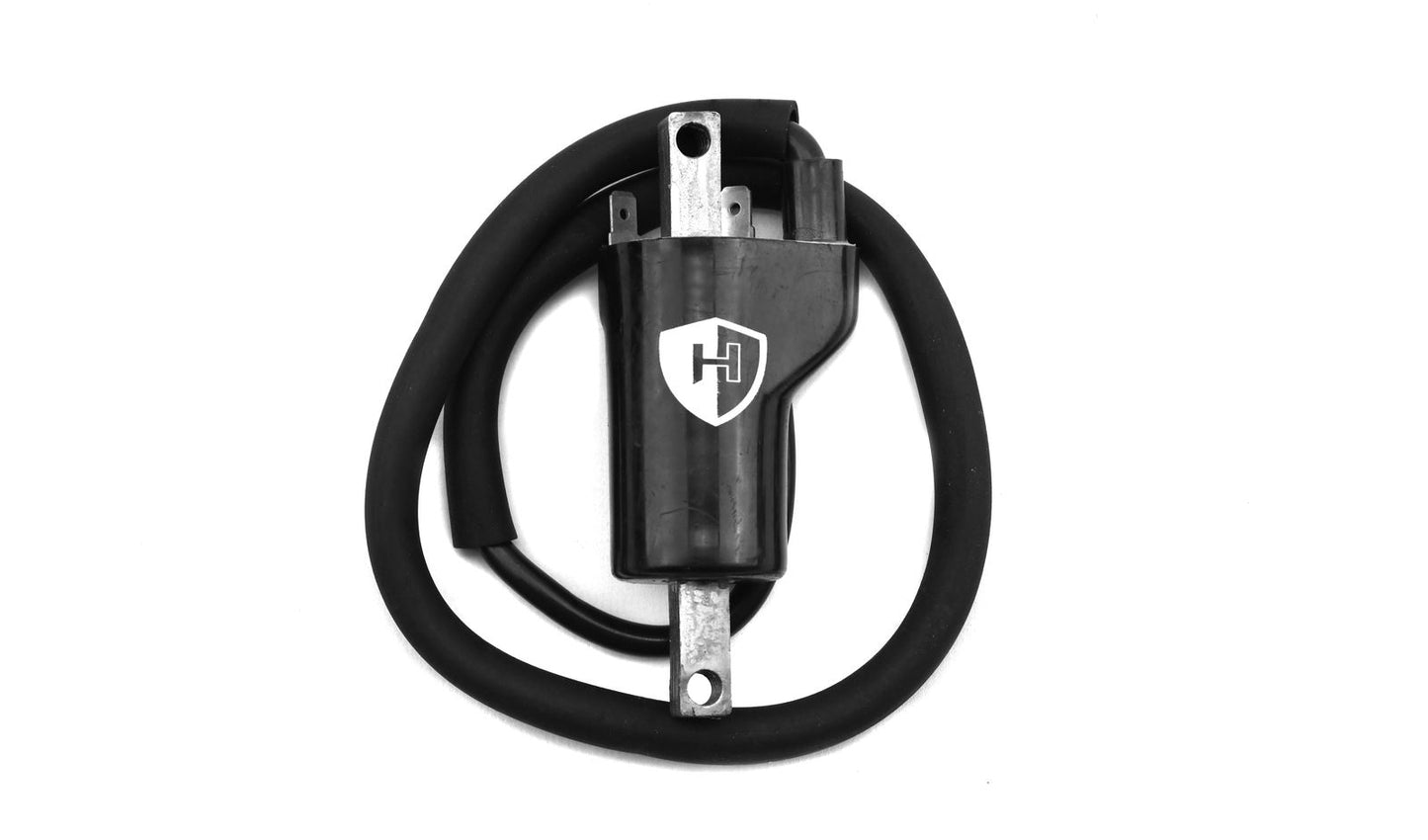 Ignition Coil 12v CDI Single Lead 2 Terminals (100mm Centres) (P:5.16Oh, S: 13.20KOh)