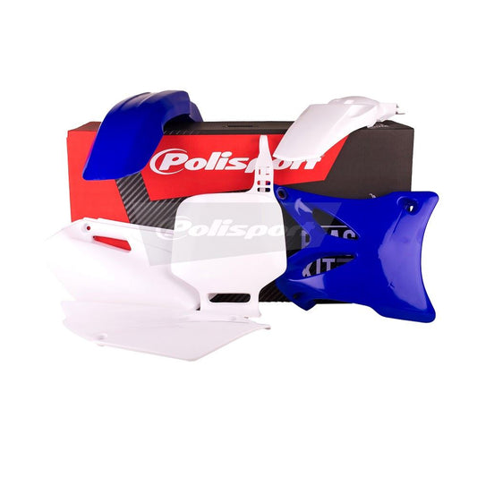POLISPORT PLASTIC KIT YAMAHA YZ85 2002-2014, OEM 13-14
