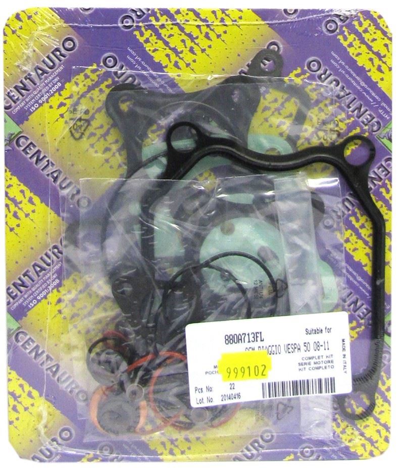 Full Gasket Set For Aprilia Scarabeo 50 4T 4V 2010 (0050 CC)