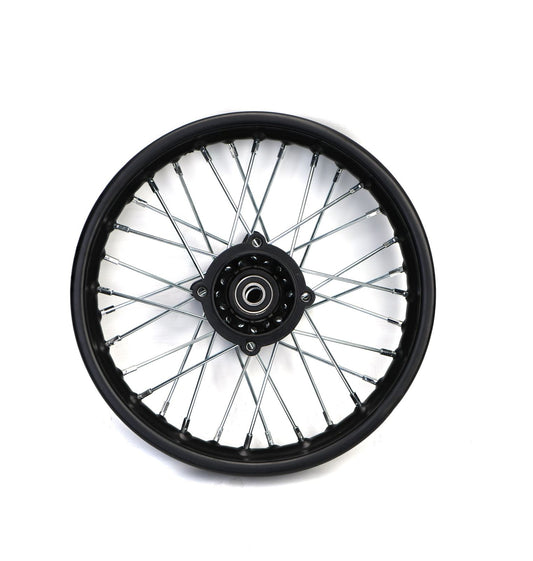 14" Rear Pit Bike Dirt Wheel Rims Black SDG 15mm Spindle110 125 140 155 160 cc