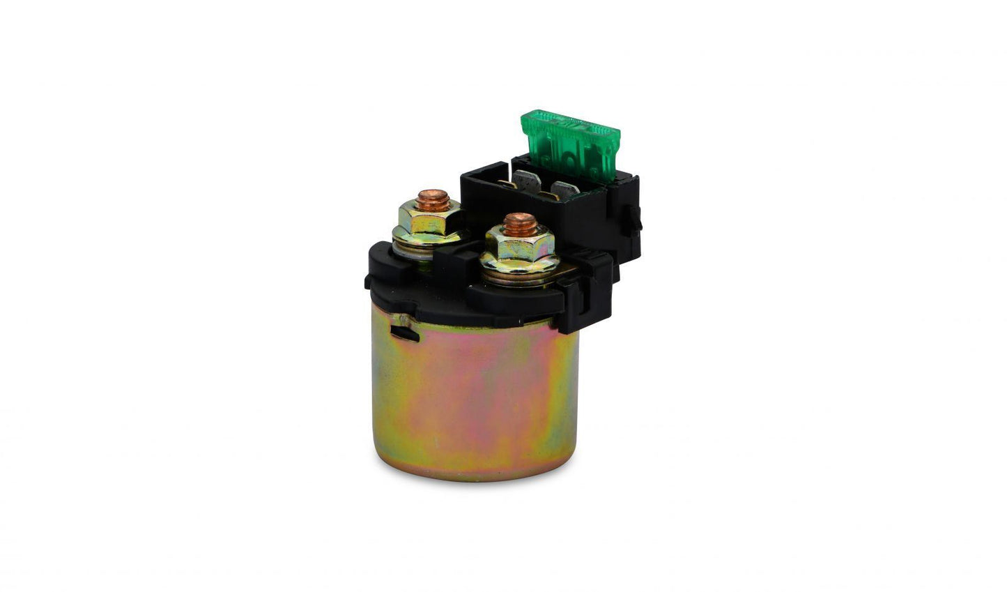 Starter Relay Honda VFR 400 R 86-92, XBR 500, NTV 650 88-92, VFR 750 F 86-89, VFR 750 R 88-90 Kawasaki Models, Aprilia Group Models, Triumph Models OE Refs: 27010-0796, 35850-MF5-751, 27010-1269, 27010-1213, 27010-0778, 39740051A