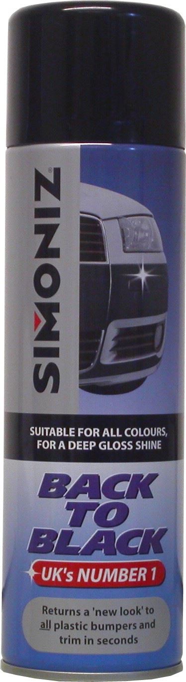 Simoniz Back To Black Tyre Shine (500ml)