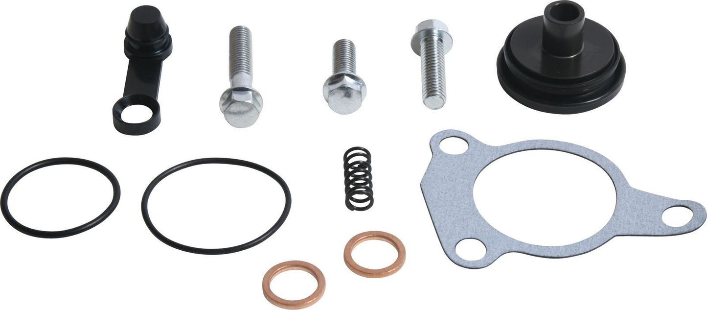 Slave Cylinder Rebuild Kit Clutch Husqvarna 701 Enduro 16-18, 701 Supermoto 17-18, FC 450 16-21, FC 450 Rockstar Edition 18-20, FE 450 17-21, FE 501 17-21, FE 501s 20-21, FS 450 18-21, FX 450 2017, FX 450 18-21, KTM SMR 450 2021