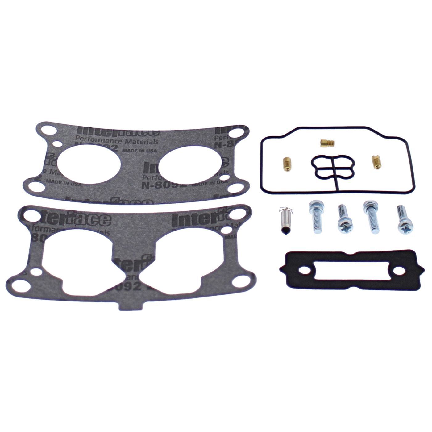 Carburetor Rebuild Kit Kawasaki Mule 3000 01-08, Mule 3010 4x4 01-08, Mule 3020 01-03