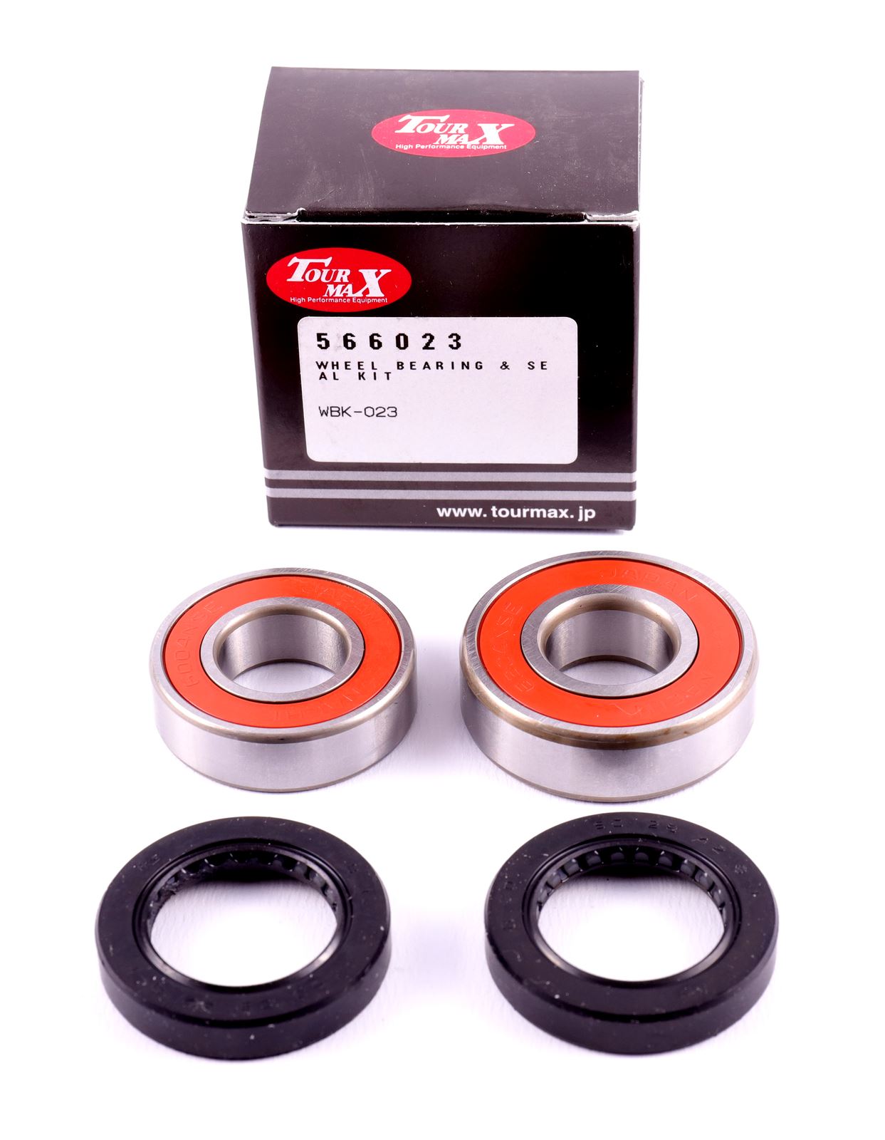 Wheel Bearing Kit Rear CR125R 87-88, CR500 87, CR250 87-88 (WBK-023)