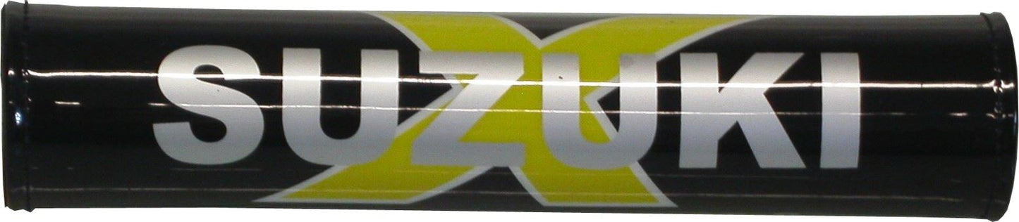 Trail Crossbar Bar Pad For Suzuki Black Yellow Handlebar Motorbike MX