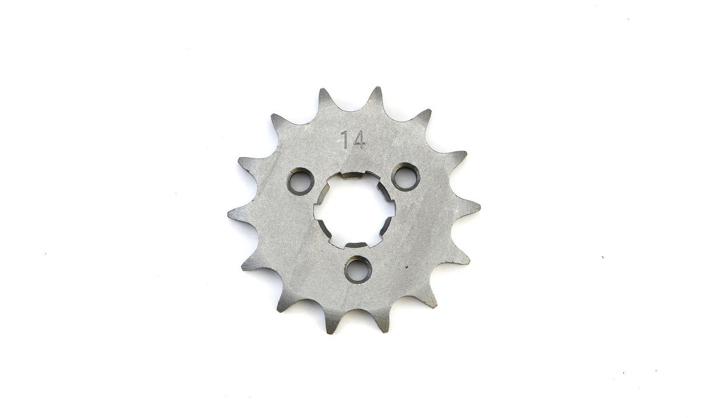 418-14 Front Sprocket Kawasaki KC,KH,KM100,KE,KH,KX125,KE175