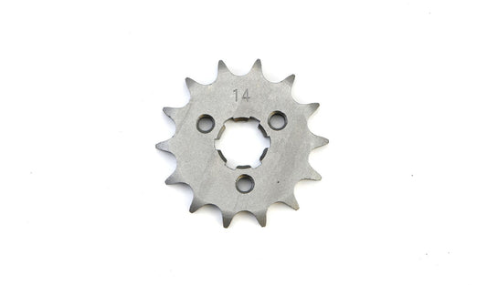 418-14 Front Sprocket Kawasaki KC,KH,KM100,KE,KH,KX125,KE175