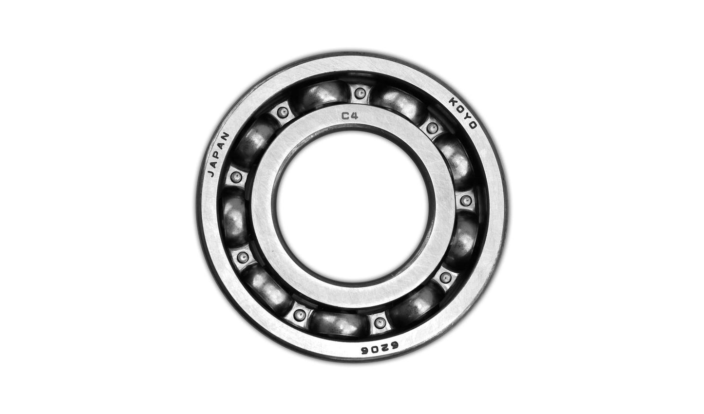 Koyo Bearing 6206-C4 (ID:30mm x OD:62mm x W:16mm)