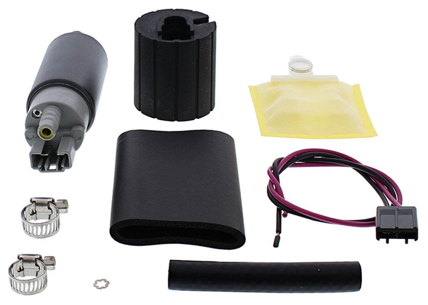 Fuel Pump Kit Triumph Daytona 595 97-99, Daytona 600 2004, Daytona 650 2005, Daytona 955i 00-06, Speed 4 03-06, Speed Triple 99-04, Speed Triple 05-10, Sprint RS 99-04, Sprint ST 99-04, Tiger 01-06, TT600 00-03