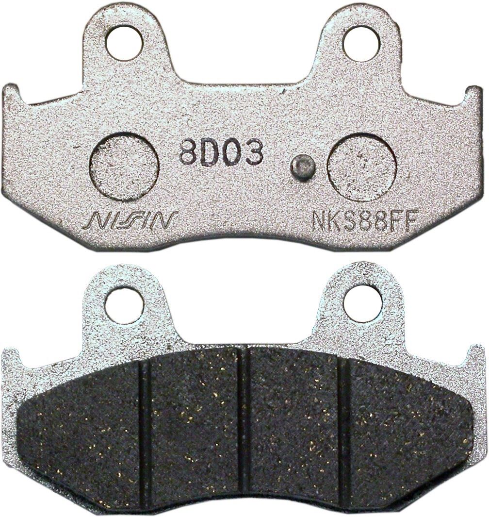 Goldfren Brake Pads AD267, FA411, SBS781