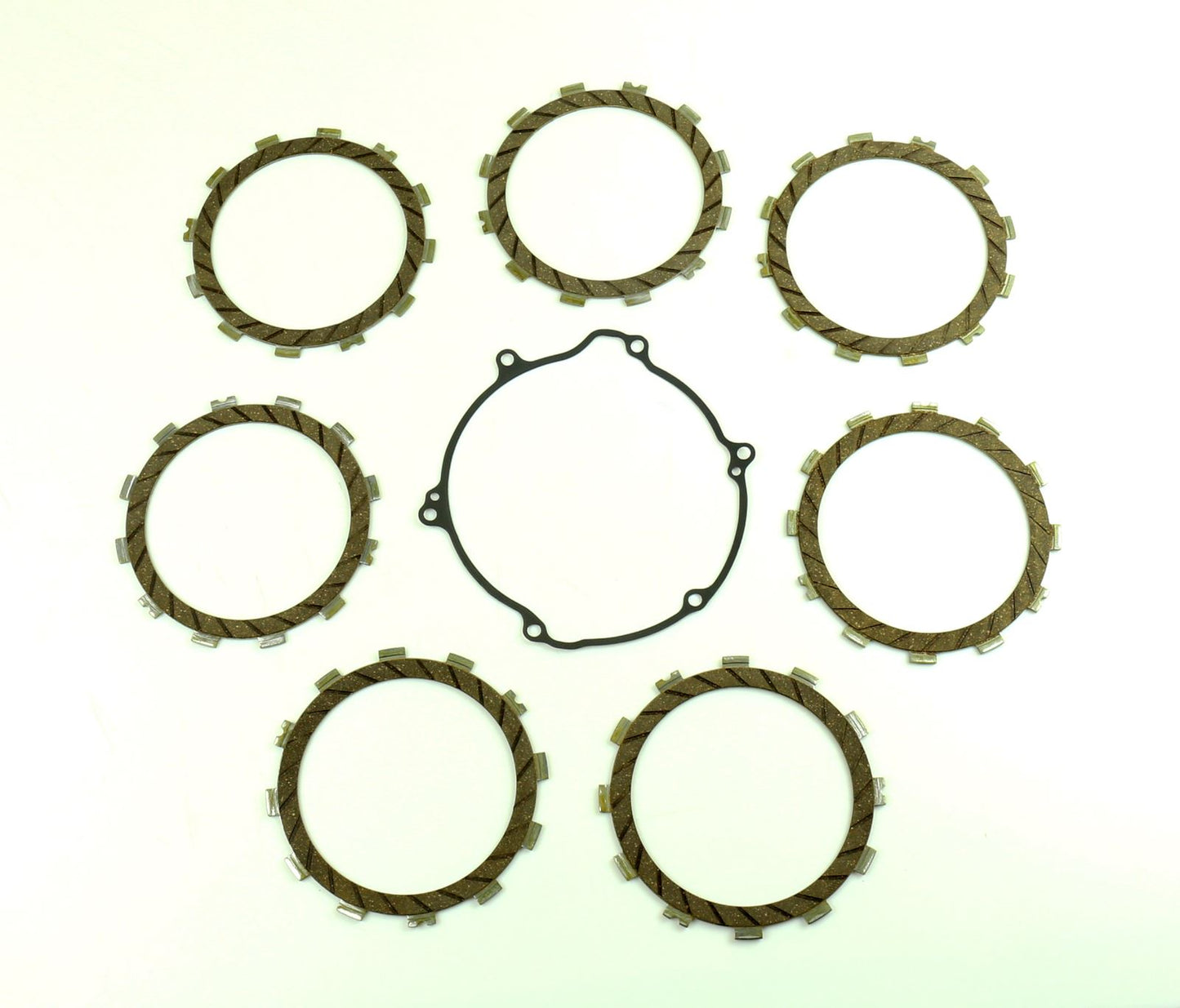 Athena Clutch Friction Plate & Cover Gasket Kit Kawasaki KX125 97-02