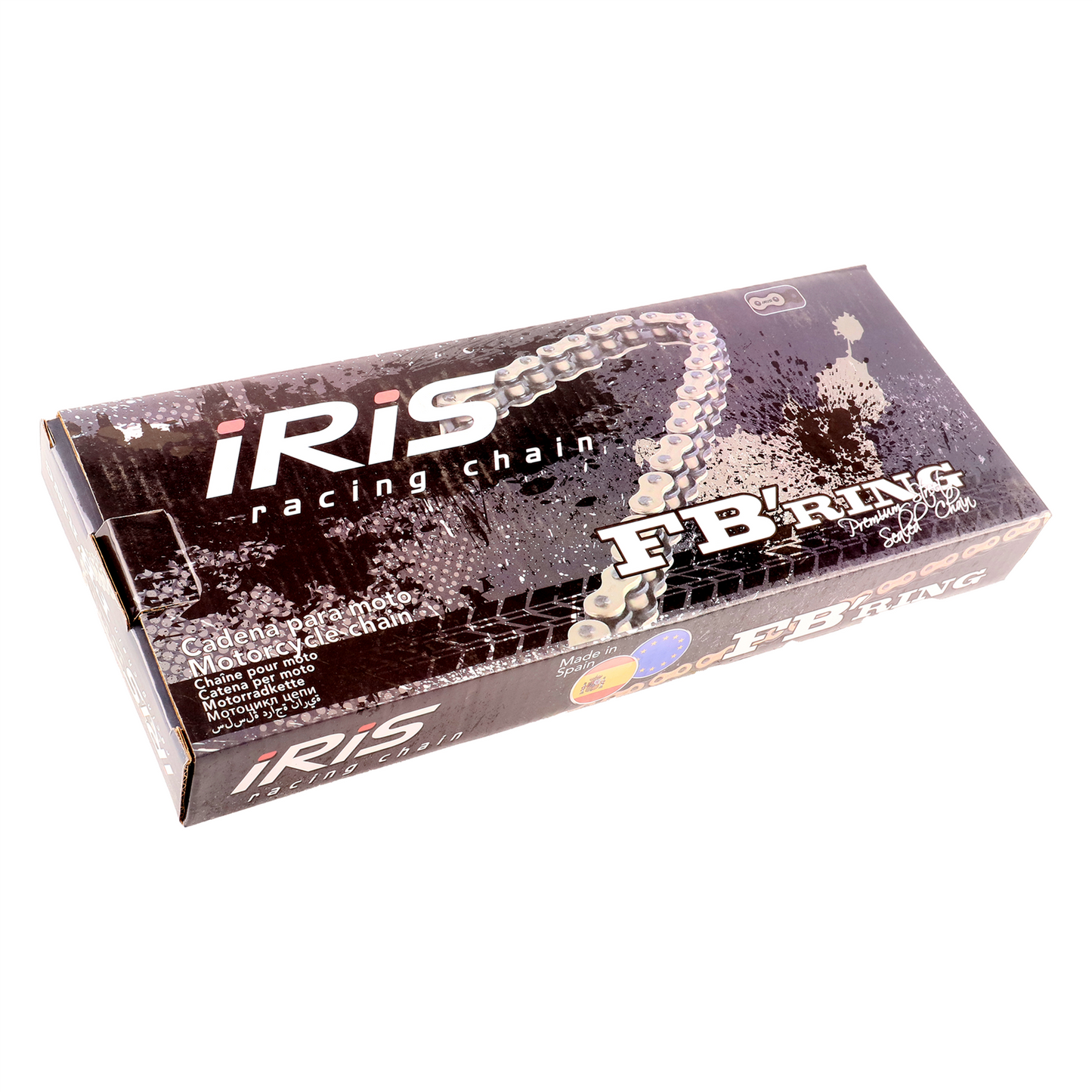 Chain IRIS 530FB-118 X-Ring(Gold)