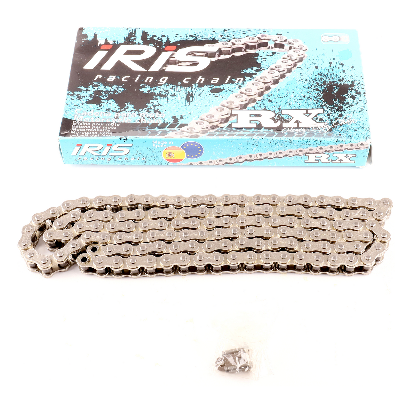 Chain IRIS 428RX-134 Super Heavy(Nickle)
