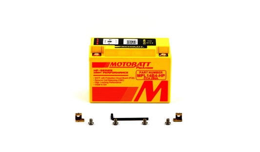Motobatt Pro Lithium Battery ML14B4-HP With Charge Protection Circuit