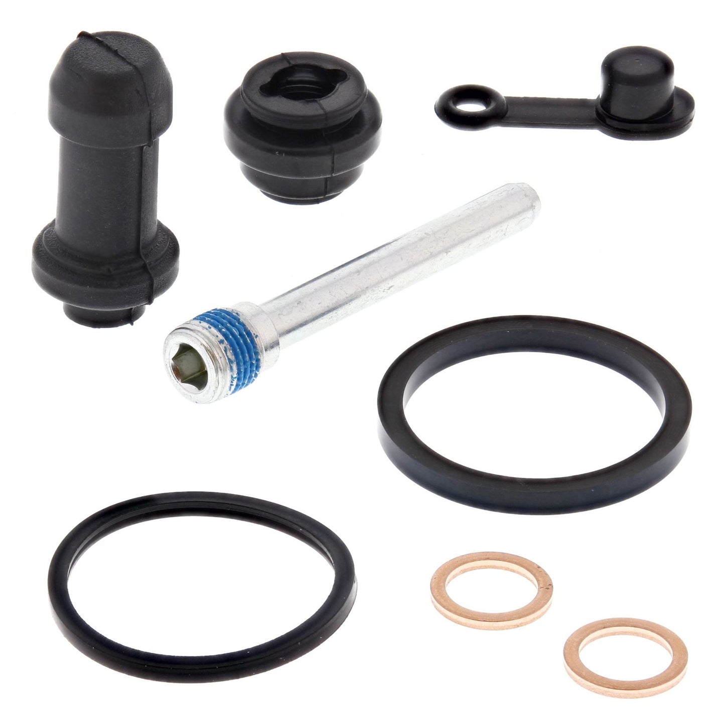 WRP Caliper Rebuild Kit Rear Kawasaki ZX10R 11-15, ZX10R 16-19, ZX10R ABS 14-15, ZX10R ABS 16-22, ZX10RR 18-21, ZX600 (ZX-6R) (636) 13-21, ZX600 (ZX-6R) (636) ABS 13-22