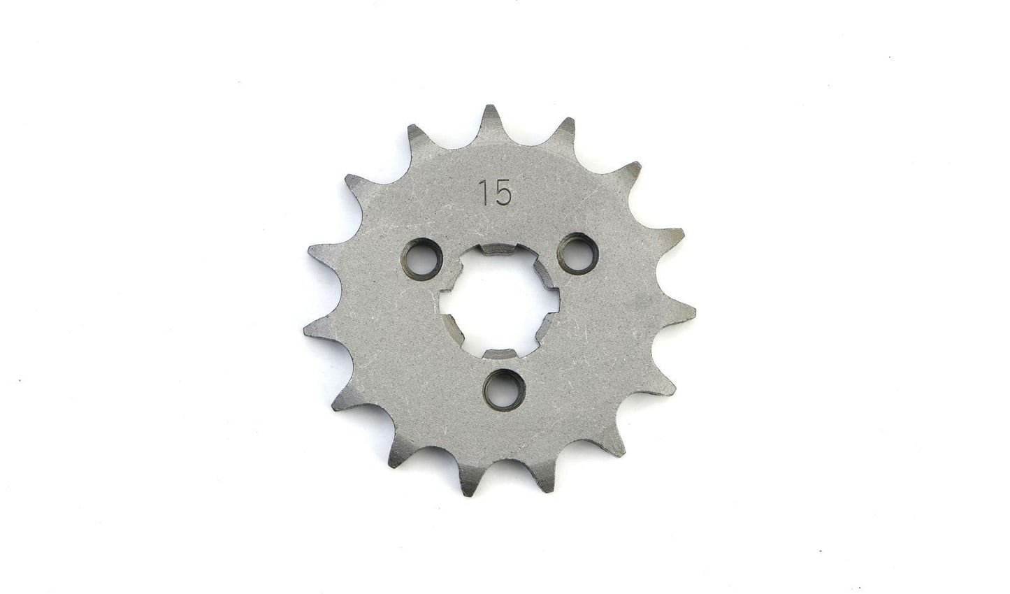 418-15 Front Sprocket Kawasaki KE100 82-00,DT80LC 81-92