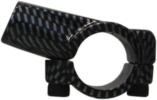 Mirror Clamp 10mm Carbon Universal Yamaha Thread 7/8" Bars