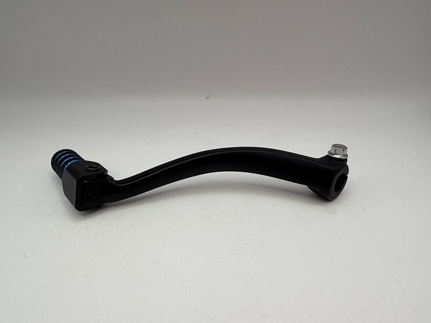 Gear Lever Alloy Black with Blue Tip Yamaha YZ250F 2006-2013, WR250F 2007-2014, WR450F 2007-2015 OE Ref's 5XC-18110-00, 5XC-18110-10