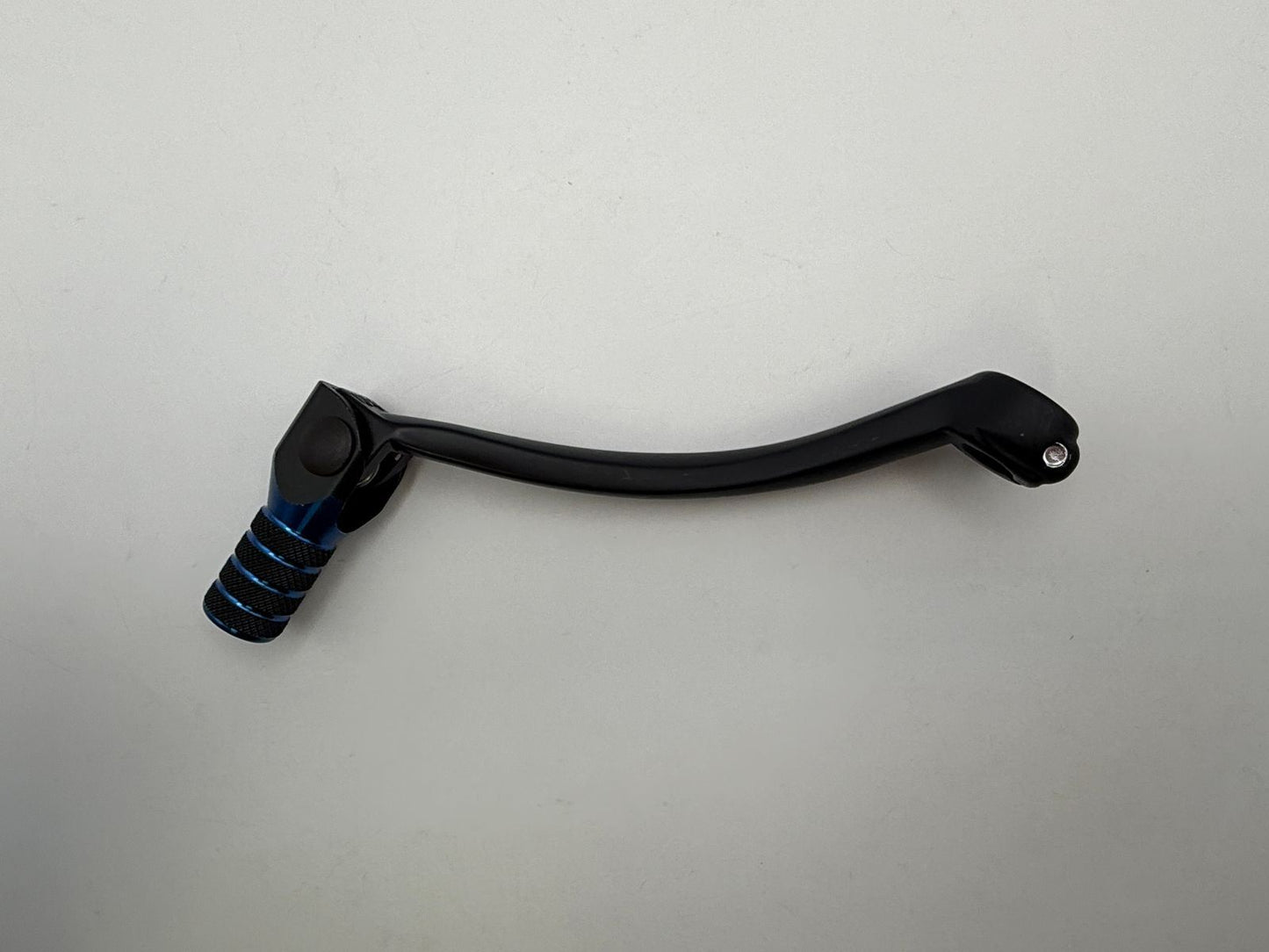 Gear Lever Alloy Black with Blue Tip Yamaha YZ250F 2006-2013, WR250F 2007-2014, WR450F 2007-2015 OE Ref's 5XC-18110-00, 5XC-18110-10
