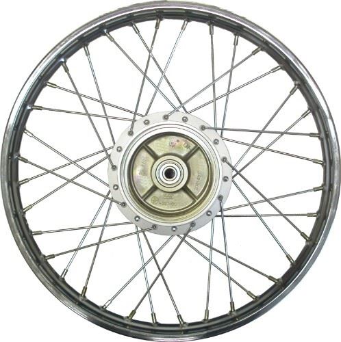 Front Wheel V80, FS1E drum brake with No speedo cog drive(Rim