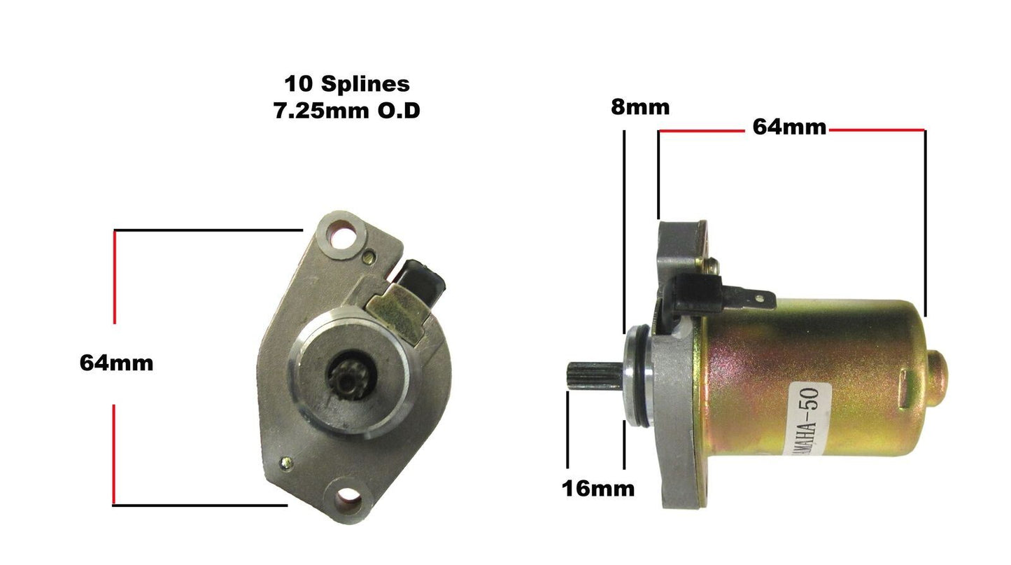 Starter Motor Yamaha 50