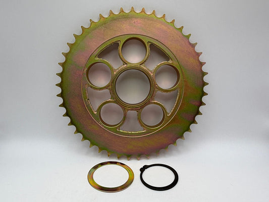 752-45 Rear Sprocket Ducati 820 Hypermotard 13-14, 820 Hyperstrada 13-14, 821 Hypermotard 14-16, 821 Hyperstrada 14-16