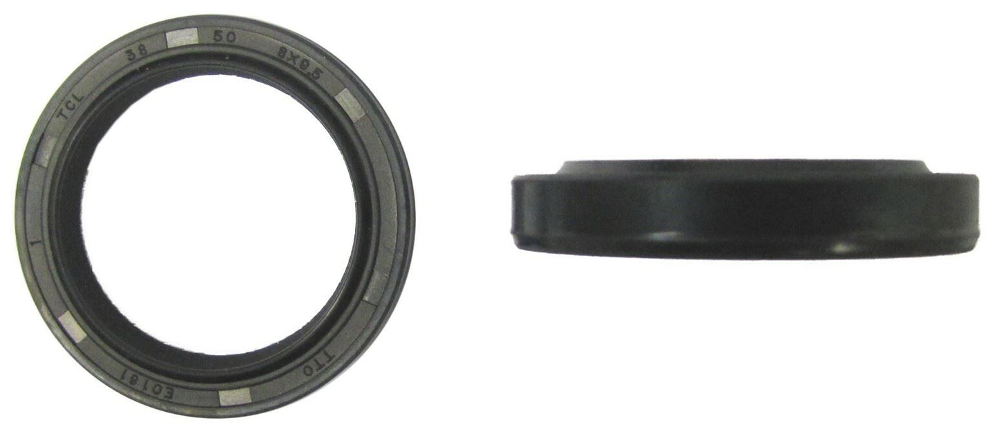 Fork Seals 38mm x 50mm x 8mm with a lip of 9.5mm