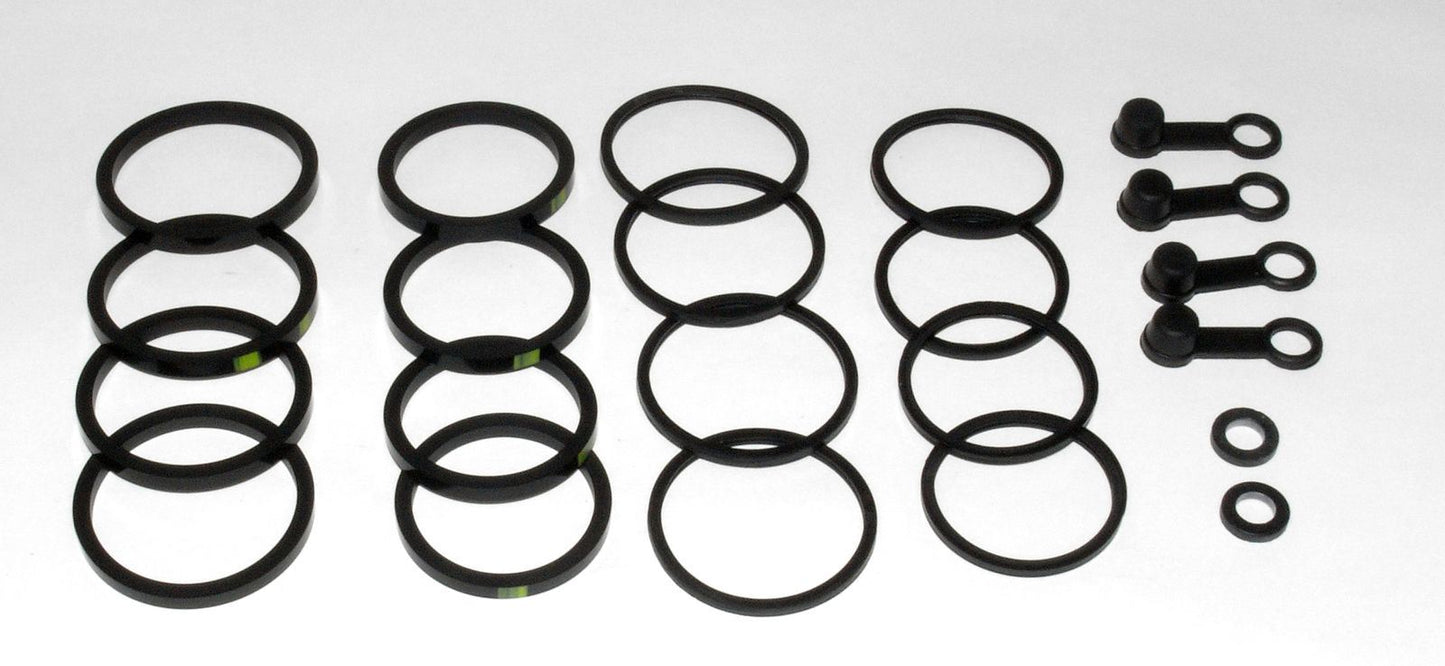 TourMax Brake Caliper Seal Rebuild Kit Front Suzuki GSR600 06-10, GSX-R600 01-07, GSX-R750 00-07, GSX-R1000 05-08, SV1000 03-07, GSF1200 Bandit 06, VZR1800 Intruder 06-12