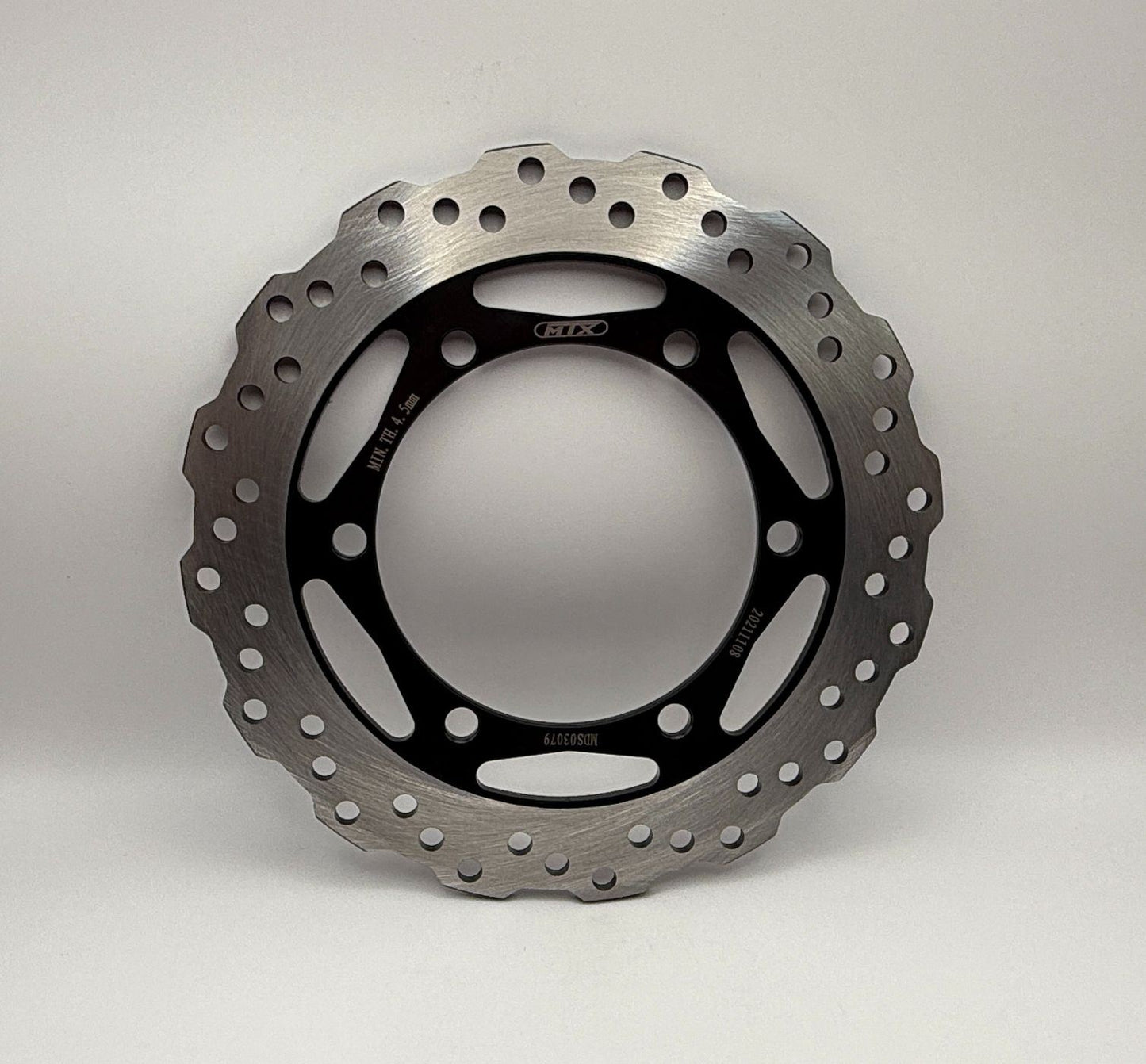 Rear Brake Disc Kawasaki KLR650 08-16 (Solid)