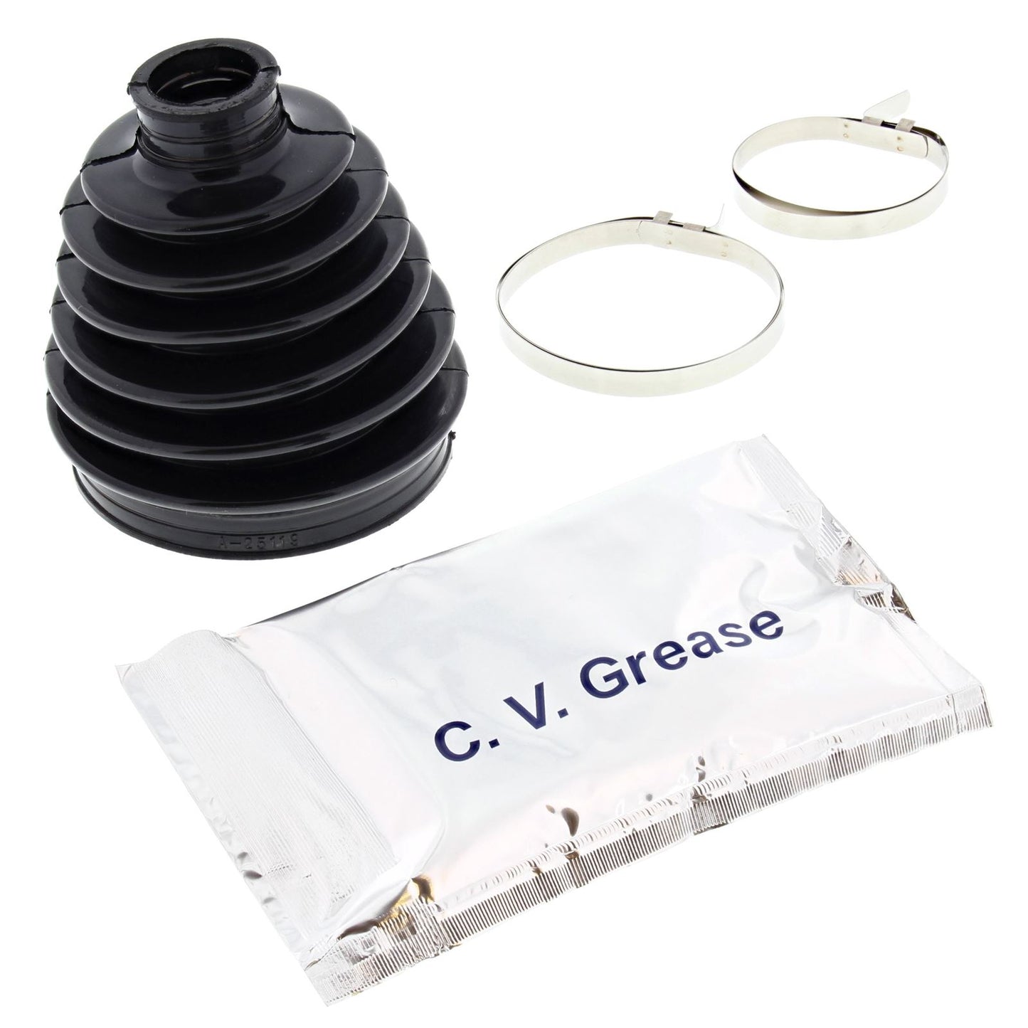 CV Boot Repair Kit - Front, Inner Honda Pioneer 1000 16-21, Pioneer 1000 Deluxe 20-21, Pioneer 1000-5 16-21, Pioneer 1000-5 Deluxe 16-21, Kawasaki Mule PRO-MX 19-22, Mule PRO-MX EPS 19-22, Mule PRO-MX EPS Camo 19-22, Mule PRO-MX EPS LE 21-22, Mul