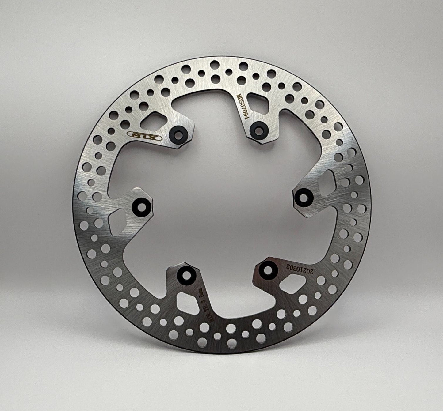 Rear Brake Disc Yamaha YZ125, YZ250, YZ450 02-19 (Solid)
