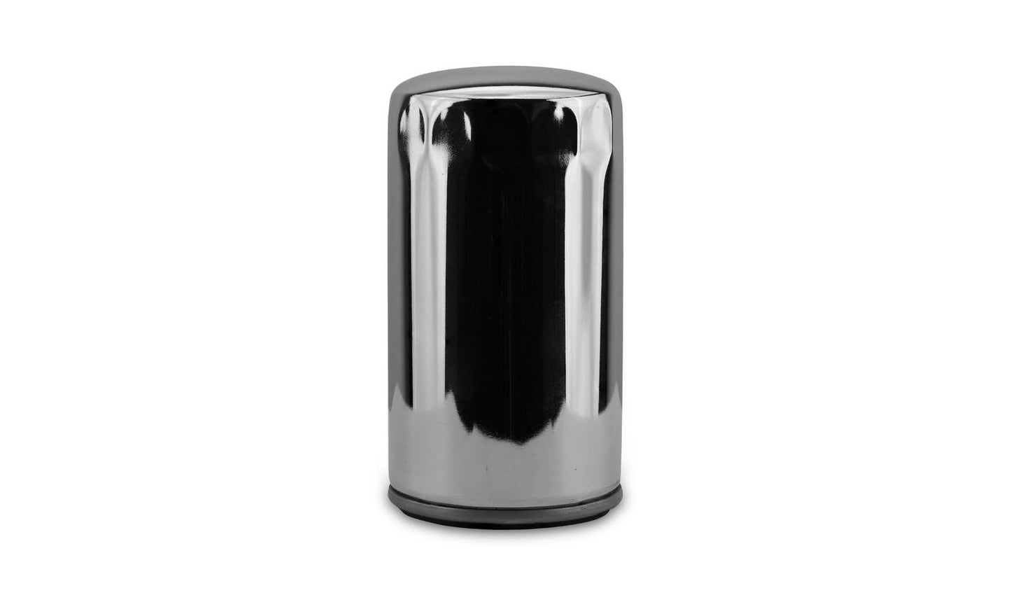 Oil Filter Reference: HF173 C307 Harley Davidson Chrome L:143mm x W:79mm T:C